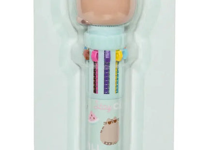 Gamers Guild AZ Grupo Erik USA Pusheen - 10 in 1 Ballpoint Pen with 3D Topper Faire