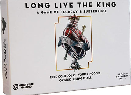 Gamers Guild AZ Guilt Free Gaming Long Live the King: A Game of Secrecy and Subterfuge GTS