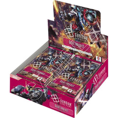 Gamers Guild AZ Gundam Card Game Gundam Card Game: Dual Impact [GD02] Booster Display (Pre-Order) Southern Hobby