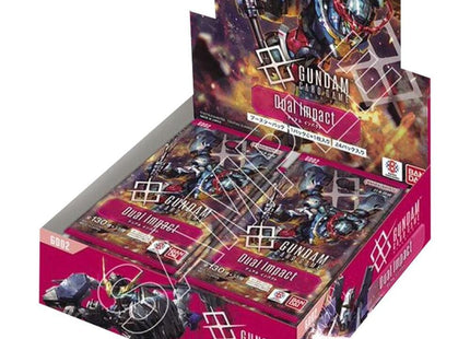 Gamers Guild AZ Gundam Card Game Gundam Card Game: Dual Impact [GD02] Booster Display (Pre-Order) Southern Hobby