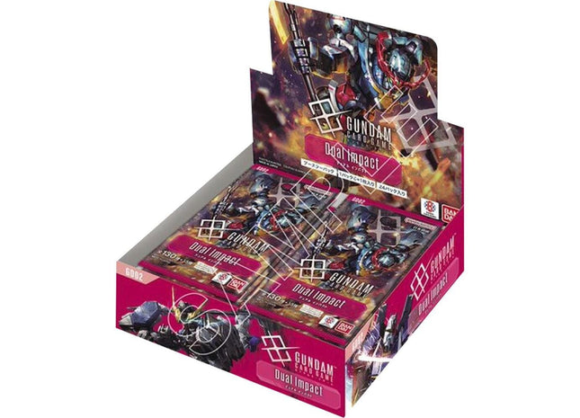 Gamers Guild AZ Gundam Card Game Gundam Card Game: Dual Impact [GD02] Booster Display (Pre-Order) Southern Hobby