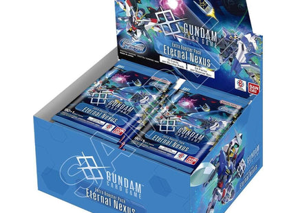 Gamers Guild AZ Gundam Card Game Gundam Card Game: [EB01] Eternal Nexus Booster Box (Pre-Order) Southern Hobby
