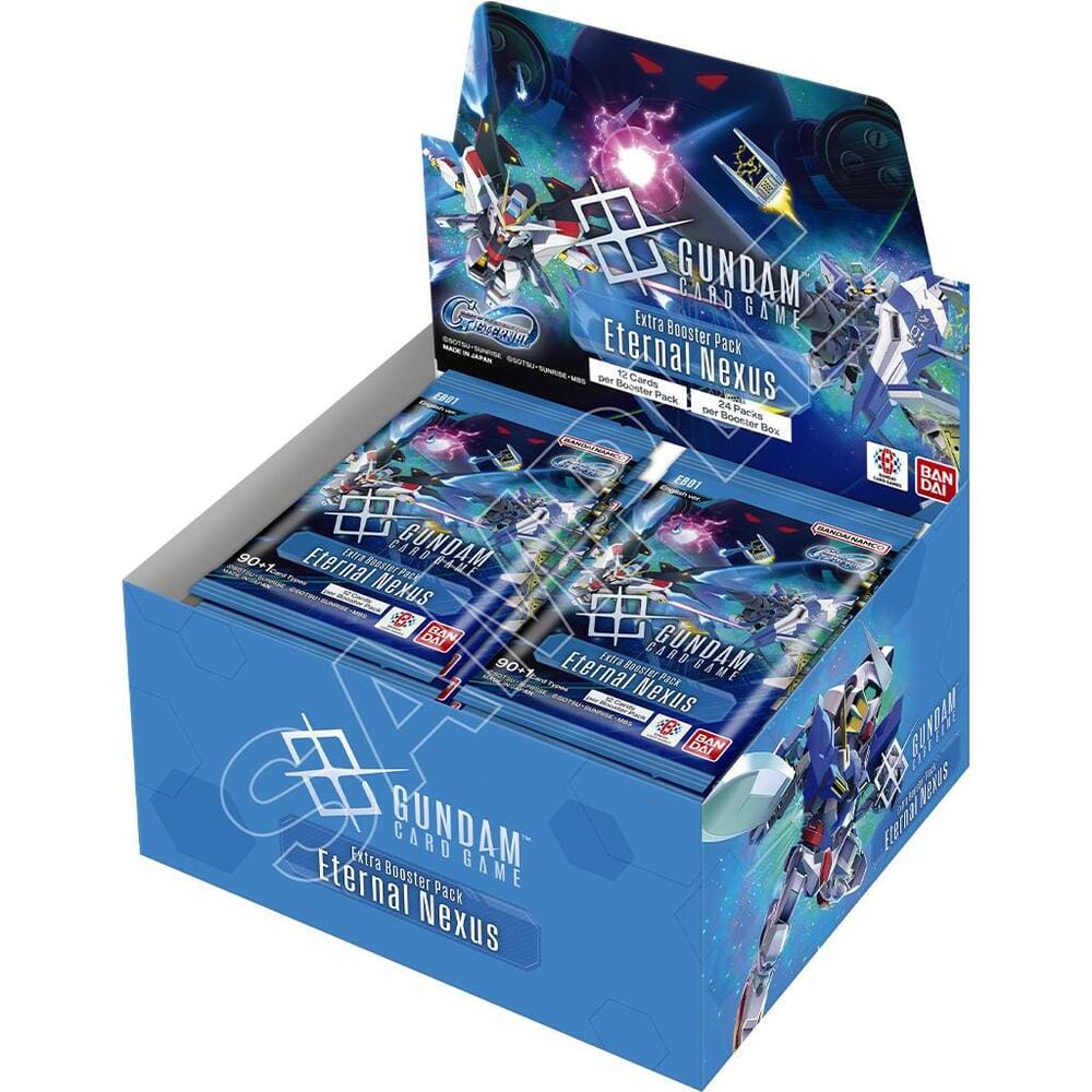 gundam tcg booster box pre order {GD04 Box} Card Game Pack Phantom Aria Ready to make an impact? Gundam TCG Newtype Rising booster