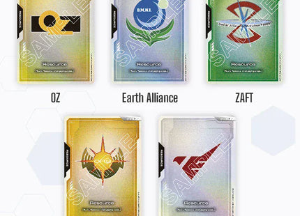 Gamers Guild AZ Gundam Card Game Gundam Card Game: [EVX-01] Gundam Promotional Cards (GCG-PR) Southern Hobby