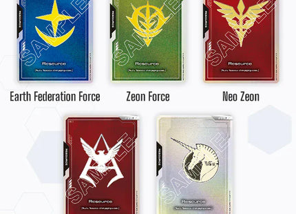 Gamers Guild AZ Gundam Card Game Gundam Card Game: [EVX-01] Gundam Promotional Cards (GCG-PR) Southern Hobby