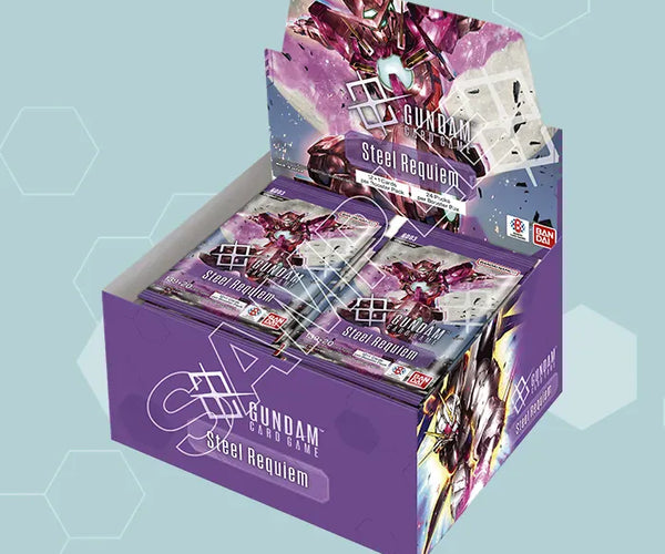 Gundam Card Game: [GD03] Steel Requiem - Booster Display – Gamers