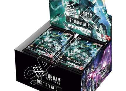 Gamers Guild AZ Gundam Card Game Gundam Card Game: [GD04] Phantom Aria - Booster Display (Pre-Order) Southern Hobby