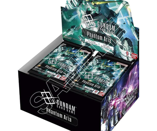 gundam card game booster box preorder Gundam Card Game: [GD04] Phantom Aria