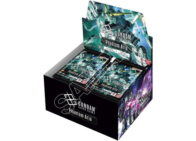 Gamers Guild AZ Gundam Card Game Gundam Card Game: [GD04] Phantom Aria - Booster Display (Pre-Order) Southern Hobby