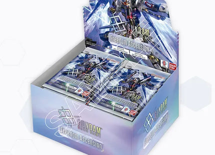 Gamers Guild AZ Gundam Card Game Gundam Card Game: [GD05] Display Box - Freedom Ascension (Pre-Order) Southern Hobby