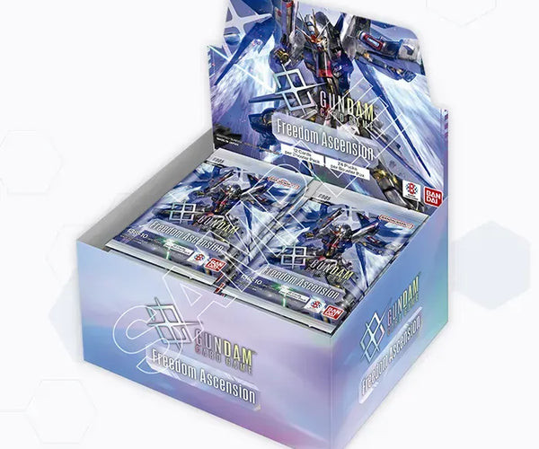 Gundam Card Game: [GD05] Display Box - Freedom Ascension – Gamers
