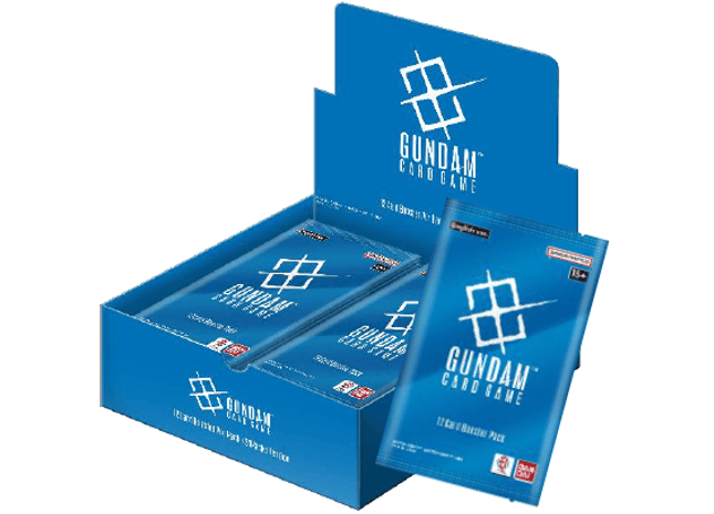 Gamers Guild AZ Gundam Card Game Gundam Card Game: [GD06] Display Box - TBA (Pre-Order) GTS