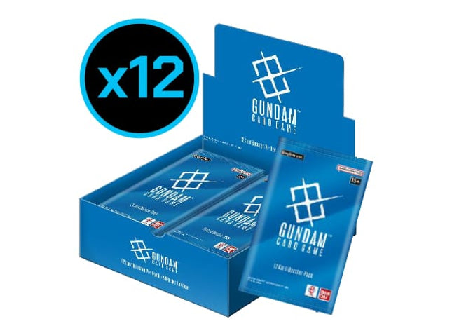 Gamers Guild AZ Gundam Card Game Gundam Card Game: [GD07] Booster Case - TBA (Pre-Order) GTS