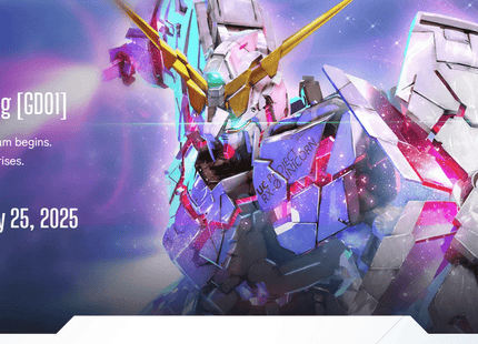 Gamers Guild AZ Gundam Card Game Gundam Card Game: Newtype Rising [GD01] Booster Display (Pre-Order) GTS