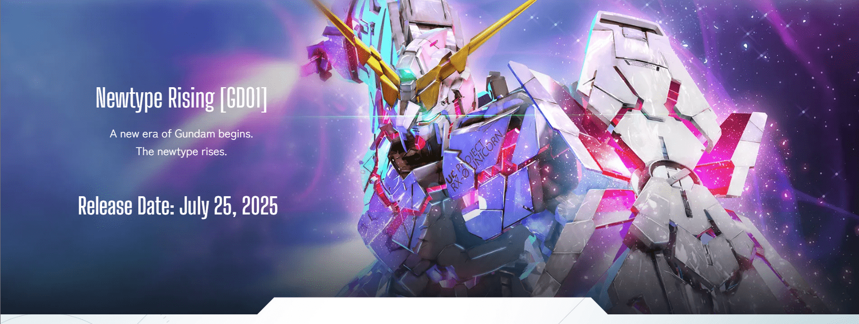 gundam newtype rising booster box preorder Gundam Card Game: Newtype Rising - Booster Box (GD01)