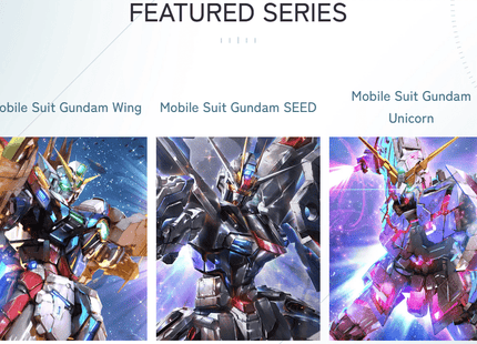 Gamers Guild AZ Gundam Card Game Gundam Card Game: Newtype Rising [GD01] Booster Display (Pre-Order) GTS