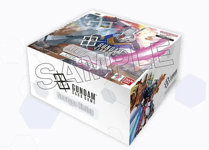 Gamers Guild AZ Gundam Card Game Gundam Card Game: Newtype Rising [GD01] Booster Display (Pre-Order) GTS
