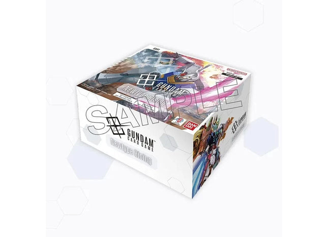 gundam card game booster box preorder Gundam Card Game - Gundam Card Game: Extra Booster Pack (EB01)