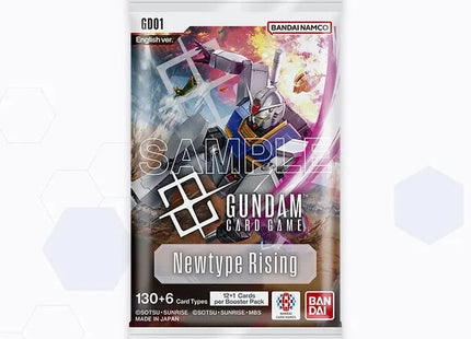 Gamers Guild AZ Gundam Card Game Gundam Card Game: Newtype Rising [GD01] Booster Display (Pre-Order) GTS
