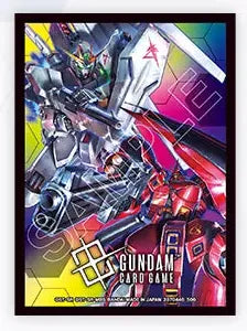 Gamers Guild AZ Gundam Card Game Gundam Card Game: Official Card Sleeves 02 (Pre-Order) Southern Hobby