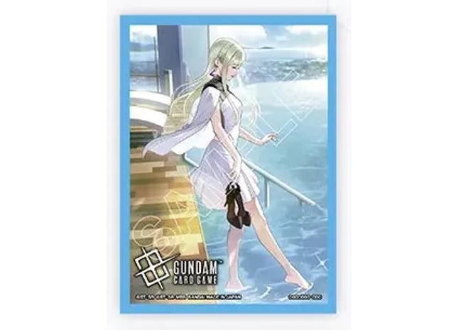 gundam card game official sleeves Gundam Card Game: Official Card Sleeves 02 – Gamers Guild AZ