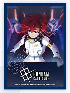 Gamers Guild AZ Gundam Card Game Gundam Card Game: Official Card Sleeves 02 (Pre-Order) Southern Hobby