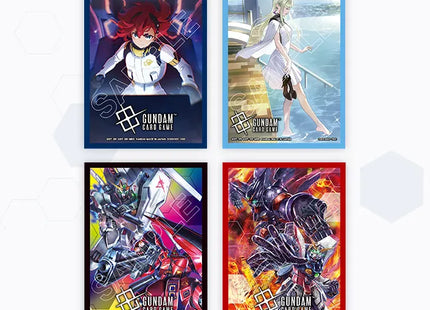 Gamers Guild AZ Gundam Card Game Gundam Card Game: Official Card Sleeves 02 (Pre-Order) Southern Hobby
