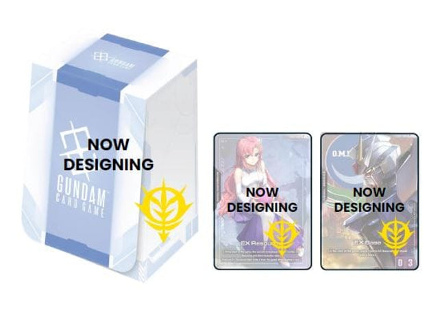 Gamers Guild AZ Gundam Card Game Gundam Card Game: Official Deck Case 02 (Pre-Order) Southern Hobby