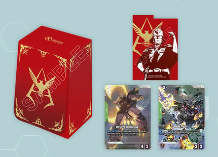 Gamers Guild AZ Gundam Card Game Gundam Card Game: Official Deck Case 02 (Pre-Order) Southern Hobby