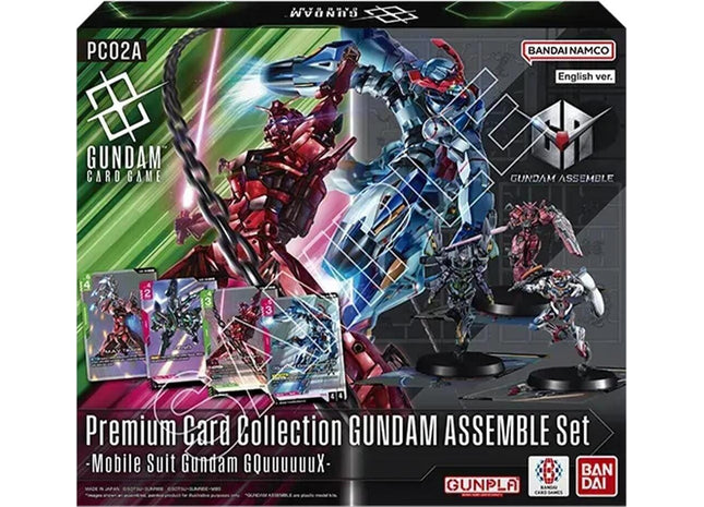 Gamers Guild AZ Gundam Card Game Gundam Card Game: [PC02A] Gundam Assemble Premium Collection Set  GQuuuuuuX Booster Pack