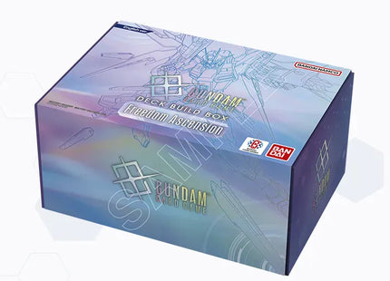 Gamers Guild AZ Gundam Card Game Gundam Card Game: [SC01] Deck Build Box - Freedom Ascension (Pre-Order) Southern Hobby