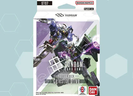 Gamers Guild AZ Gundam Card Game Gundam Card Game: [ST07] Starter Deck Celestial Drive (Pre-Order) Southern Hobby