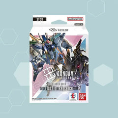 Gamers Guild AZ Gundam Card Game Gundam Card Game: [ST08] Starter Deck Flash of Radiance (Pre-Order) Southern Hobby
