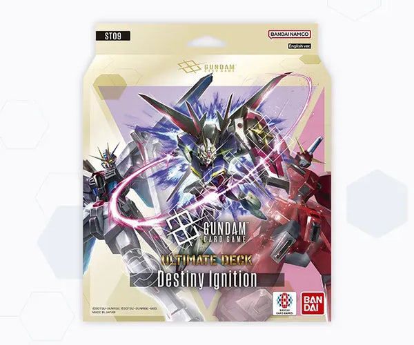 Gundam Card Game: Ultimate Deck 01 - Destiny Ignition [ST09