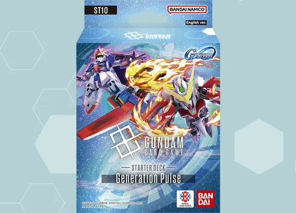 Gamers Guild AZ Gundam Card Game Gundam Card Game: [ST10] Starter Deck - Generation Pulse (Pre-Order) Southern Hobby