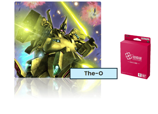 Gamers Guild AZ Gundam Card Game Gundam Card Game: [ST14] Starter Deck - Heavy Dominion (Pre-Order) GTS