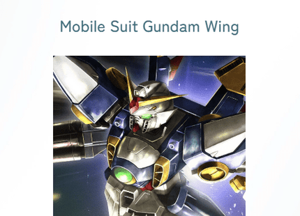 Gamers Guild AZ Gundam Card Game Gundam Card Game: Starter Deck [ST02] Wings Of Advance (Pre-Order) GTS