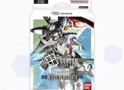 Gamers Guild AZ Gundam Card Game Gundam Card Game: Starter Deck [ST02] Wings Of Advance (Pre-Order) GTS
