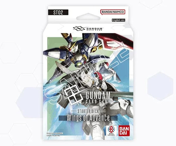 【ガンダムカード】Wings of Advance フルパラレルデッキ Gundam Card Game: Starter Deck [ST02] Wings Of Advance – Gamers