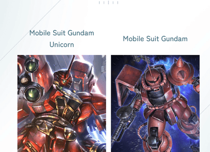 Gamers Guild AZ Gundam Card Game Gundam Card Game: Starter Deck [ST03] Zeon's Rush (Pre-Order) GTS