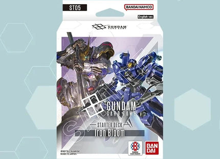 Gamers Guild AZ Gundam Card Game Gundam Card Game: Starter Deck [ST05] Iron Bloom Southern Hobby
