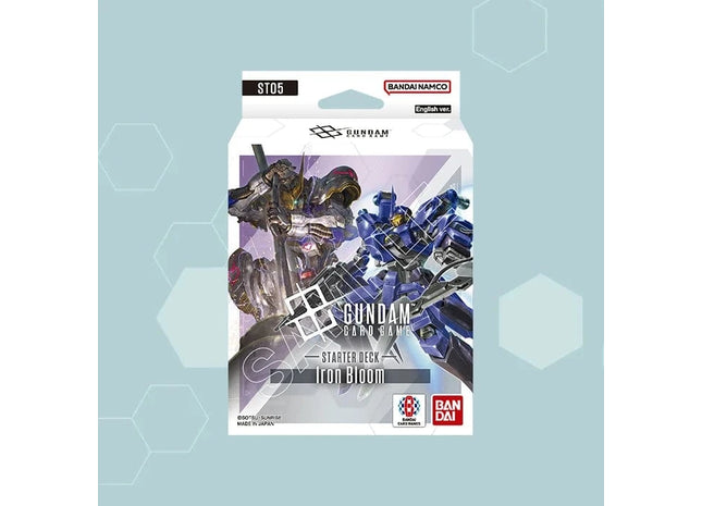 Gamers Guild AZ Gundam Card Game Gundam Card Game: Starter Deck [ST05] Iron Bloom Southern Hobby