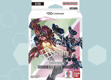 Gamers Guild AZ Gundam Card Game Gundam Card Game: Starter Deck [ST06] Clan Unity (Pre-Order) Southern Hobby