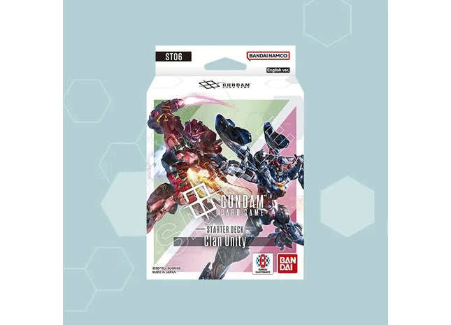 Gamers Guild AZ Gundam Card Game Gundam Card Game: Starter Deck [ST06] Clan Unity (Pre-Order) Southern Hobby