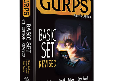 Gamers Guild AZ GURPS Basic Set Fourth Edition Revised (Pre-Order) Gamers Guild AZ