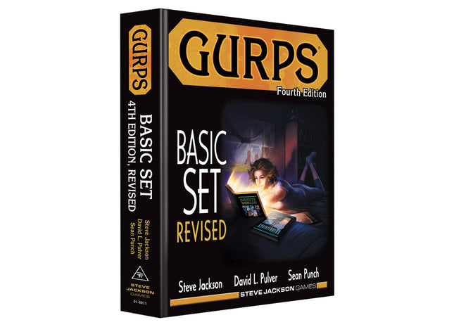 Gamers Guild AZ GURPS Basic Set Fourth Edition Revised (Pre-Order) Gamers Guild AZ