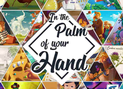 Gamers Guild AZ Hachette Boardgames In the Palm of Your Hand GTS