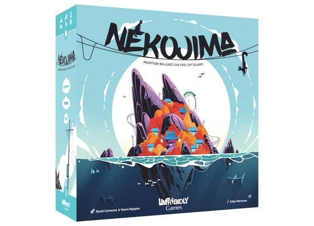 Gamers Guild AZ Hachette Boardgames Nekojima Hachette Boardgames USA