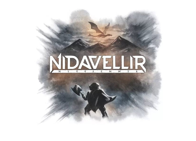 Gamers Guild AZ Hachette Boardgames Nidavellir GTS