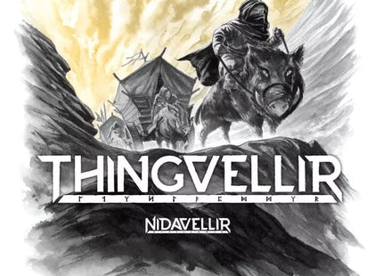 Gamers Guild AZ Hachette Boardgames Nidavellir: Thingvellir GTS